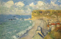 Gustave Courbet rocky landscape Art A4 Photo Print