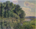 Gustave Courbet seascape at saint aubin Art A4 Photo Print
