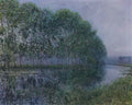 Gustave Courbet seascape the poplar Art A4 Photo Print