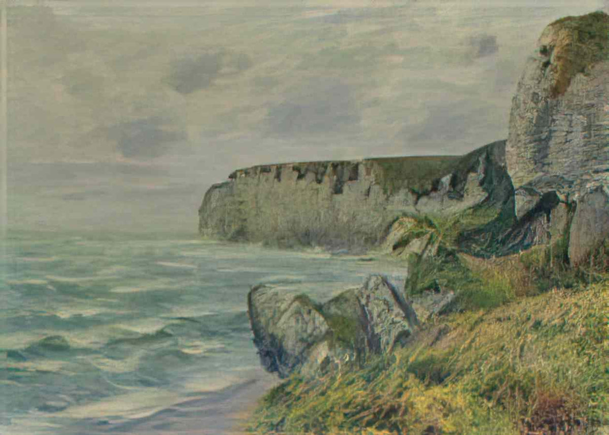 Gustave Courbet sunset over lake leman 1874 Art A4 Photo Print