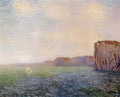 Gustave Courbet ta the loue valley Art A4 Photo Print