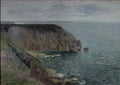 Gustave Courbet the approaching storm Art A4 Photo Print