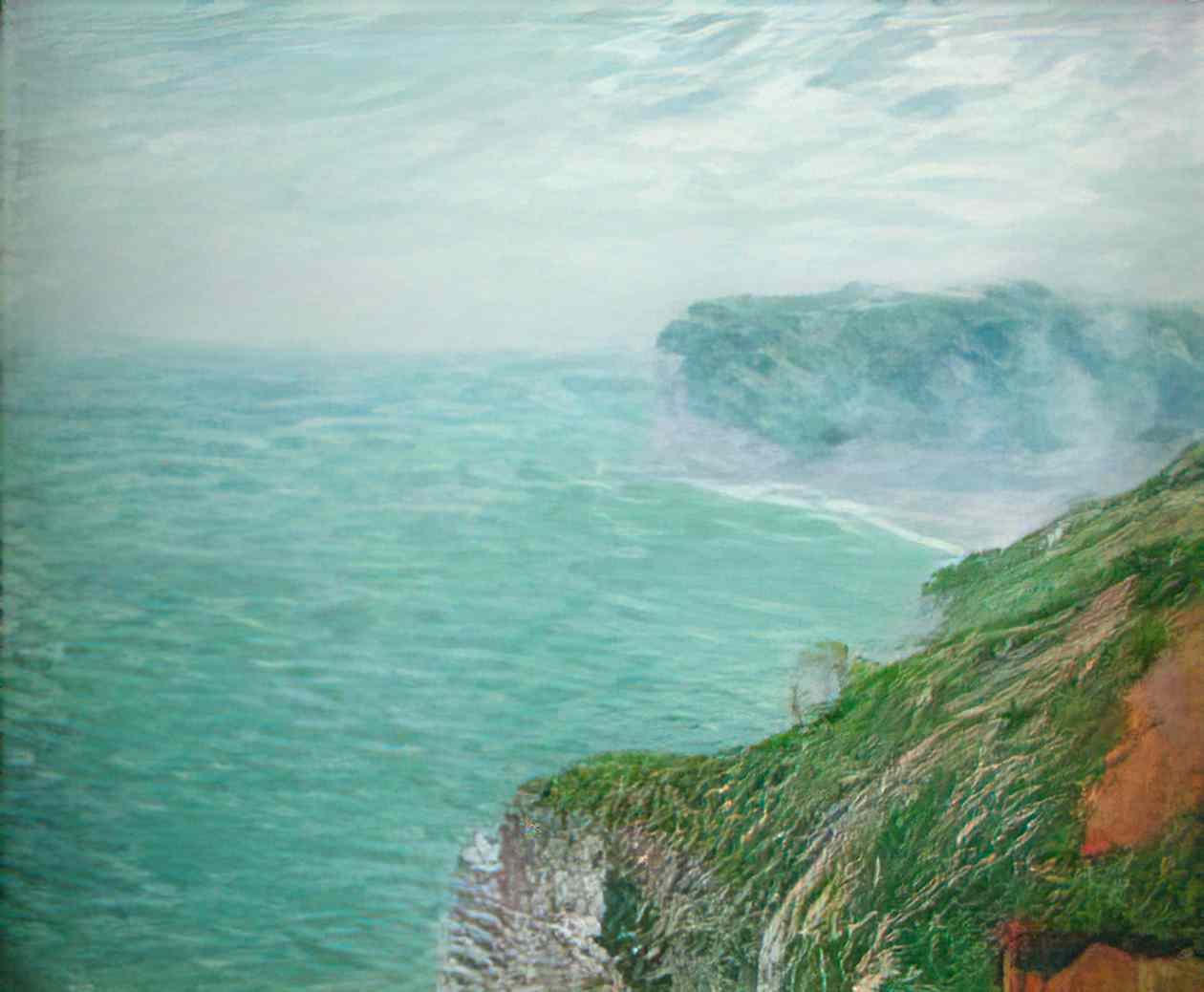 Gustave Courbet the artist s studio Art A4 Photo Print