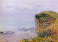 Gustave Loiseau cliffs of puy 1901 Art A4 Photo Print