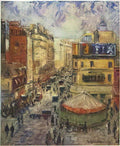 Gustave Loiseau cligancourt street Art A4 Photo Print