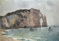 Gustave Loiseau etretat 1902 1 Art A4 Photo Print
