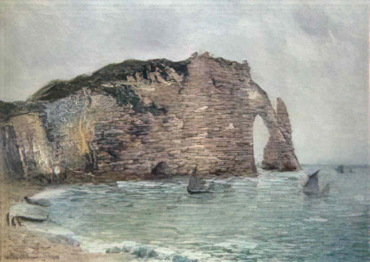 Gustave Loiseau etretat 1902 1 Art A4 Photo Print