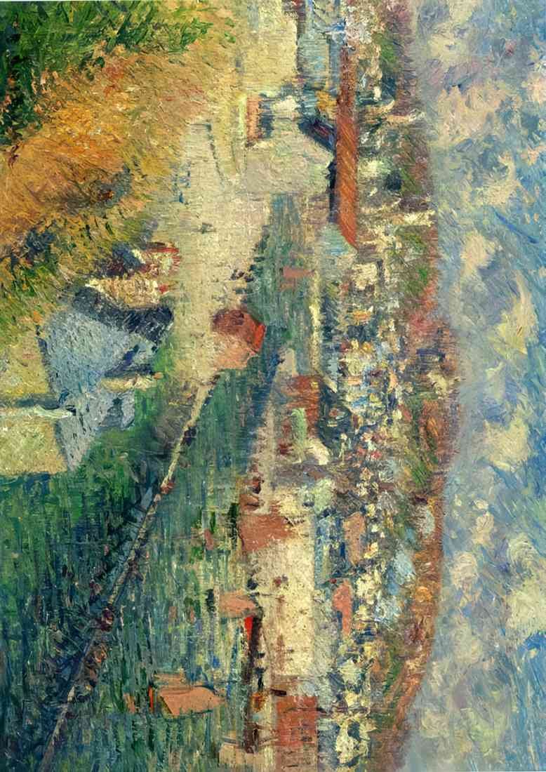 Gustave Loiseau fecamp A4 Photo Print