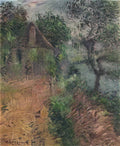 Gustave Loiseau house at beynac Art A4 Photo Print