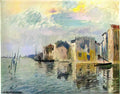 Gustave Loiseau martigues 1913 Art A4 Photo Print