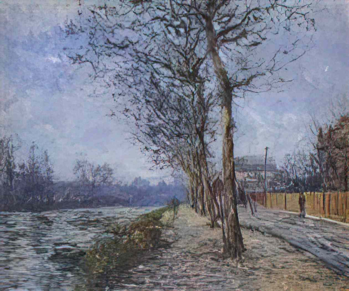 Gustave Loiseau oise at pontoise 1900 Art A4 Photo Print