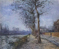 Gustave Courbet the vagabond 1845 Art A4 Photo Print