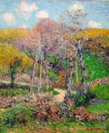Gustave Loiseau paysage de bretagne 1903 Art A4 Photo Print