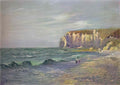 Gustave Courbet the wave 1870 Art A4 Photo Print