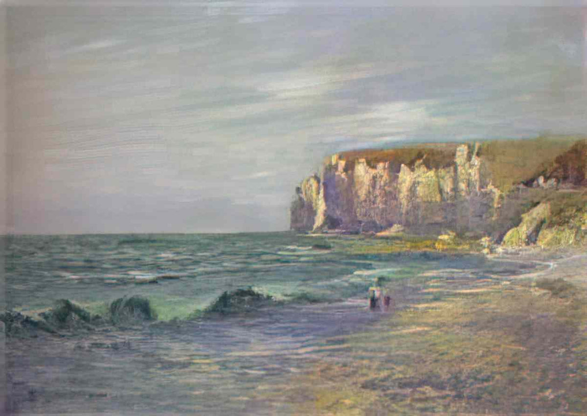 Gustave Courbet the wave 1870 Art A4 Photo Print