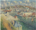 Gustave Loiseau port of fecamp 1 Art A4 Photo Print