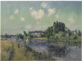 Gustave Loiseau sails on the oise 1919 1 Art A4 Photo Print