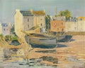 Gustave Loiseau by the eure river 1911 Art A4 Photo Print