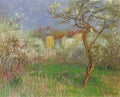 Gustave Loiseau by the eure river in summer 1902 1 Art A4 Photo Print