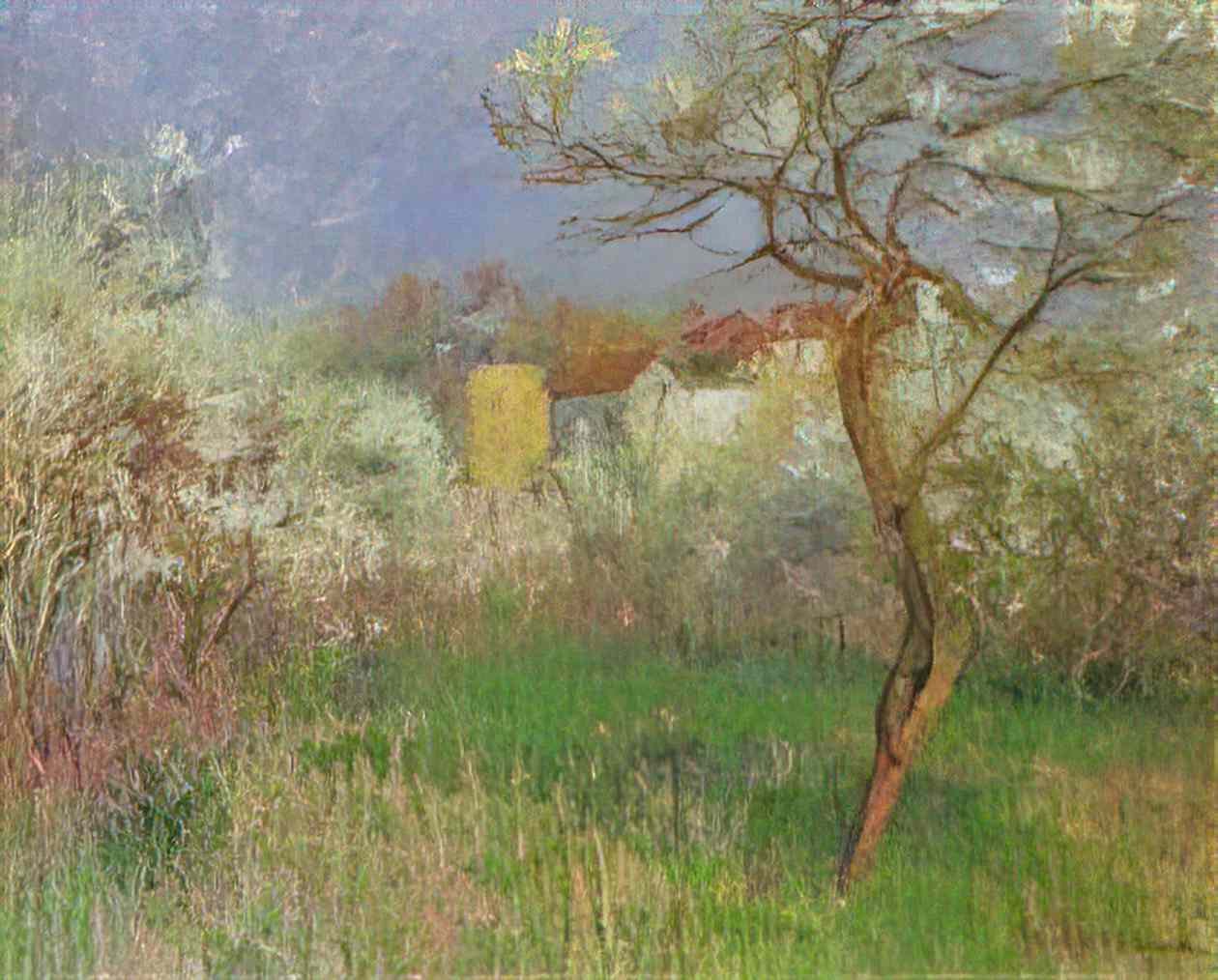 Gustave Loiseau by the eure river in summer 1902 1 Art A4 Photo Print