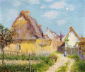 Gustave Loiseau thatched cottage 1903 Art A4 Photo Print