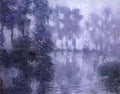 Gustave Loiseau by the orne river near caen Art A4 Photo Print