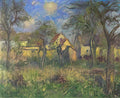 Gustave Loiseau the garden Art A4 Photo Print