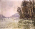 Gustave Loiseau castle by the sea Art A4 Photo Print