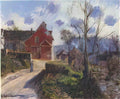 Gustave Loiseau cliffs at grainval 1902 Art A4 Photo Print