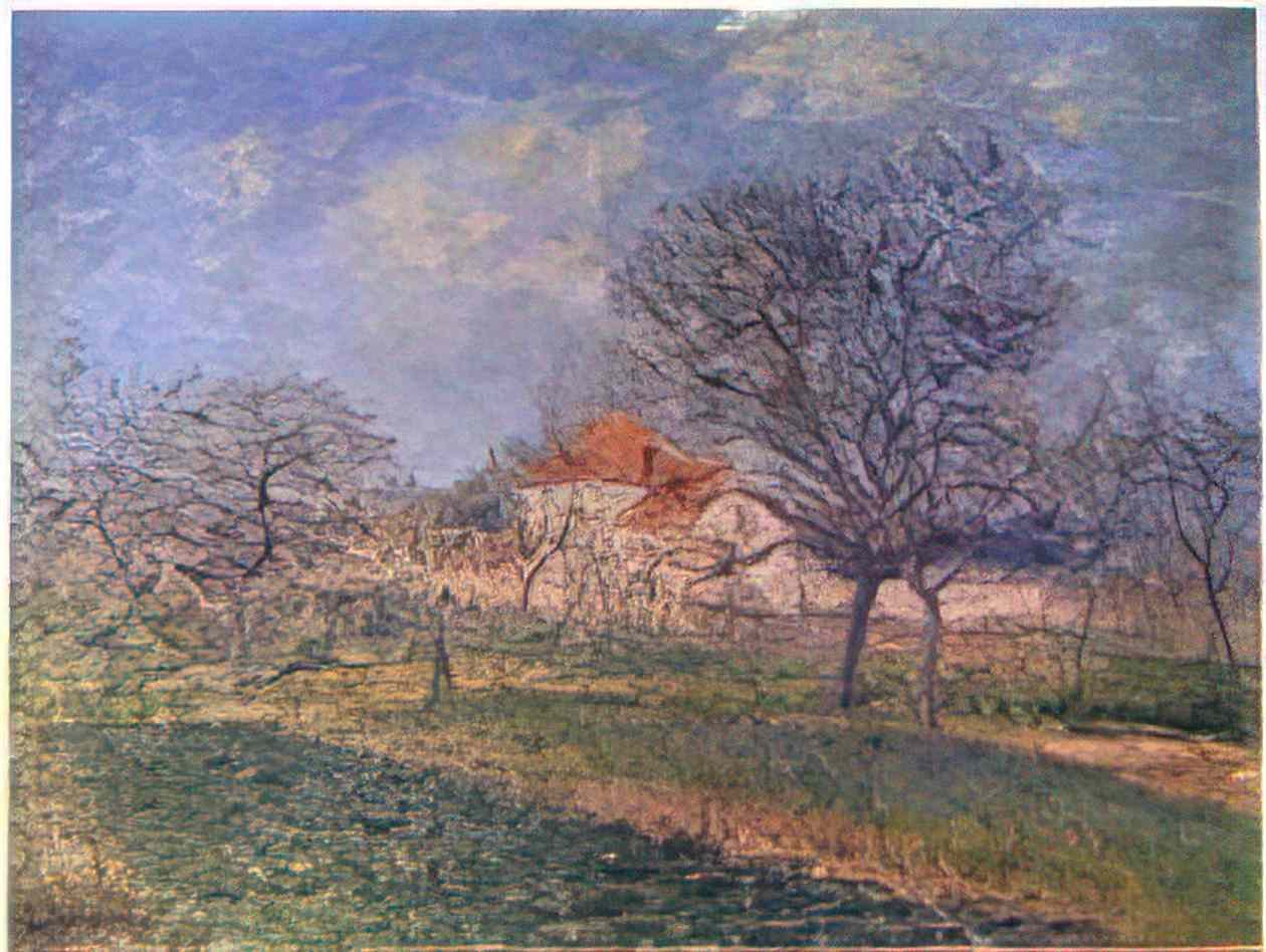 Gustave Loiseau cligancourt street Art A4 Photo Print