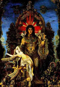 Gustave Moreau 11 5 A4 Photo Print