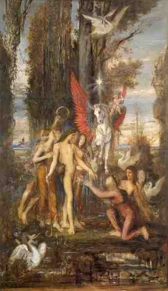 Gustave Moreau 15 5 A4 Photo Print