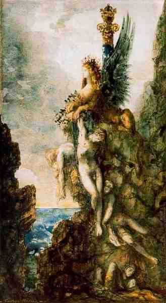 Gustave Moreau 16 5 A4 Photo Print