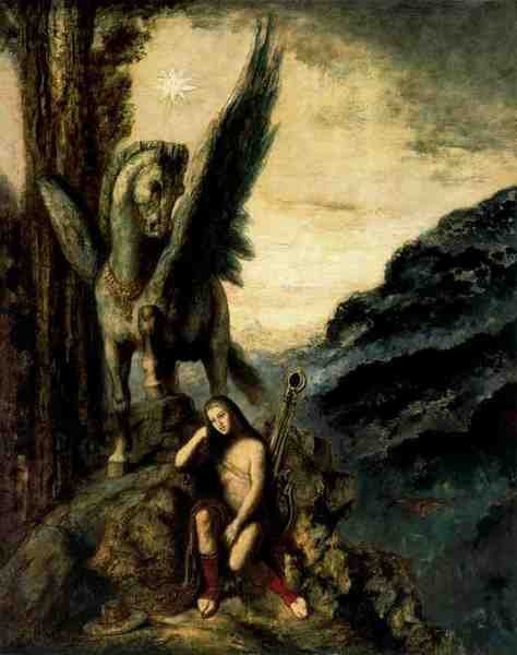 Gustave Moreau 18 5 A4 Photo Print