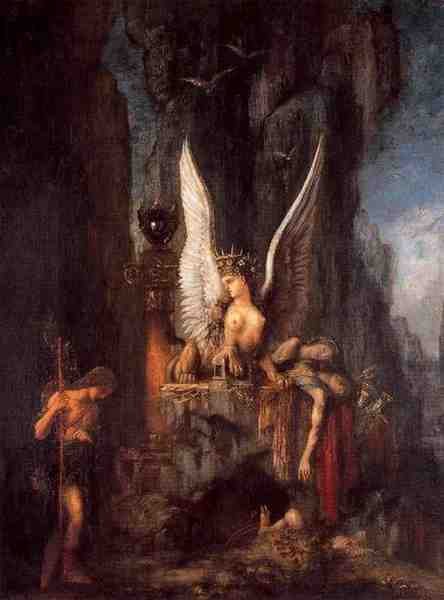 Gustave Moreau 2 5 A4 Photo Print