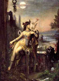 Gustave Moreau 24 5 A4 Photo Print