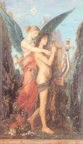 Gustave Moreau 25 5 A4 Photo Print