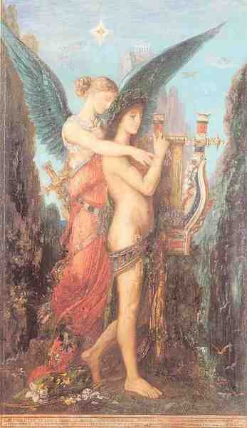 Gustave Moreau 25 5 A4 Photo Print