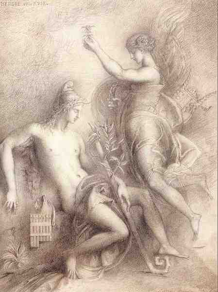 Gustave Moreau 26 5 A4 Photo Print