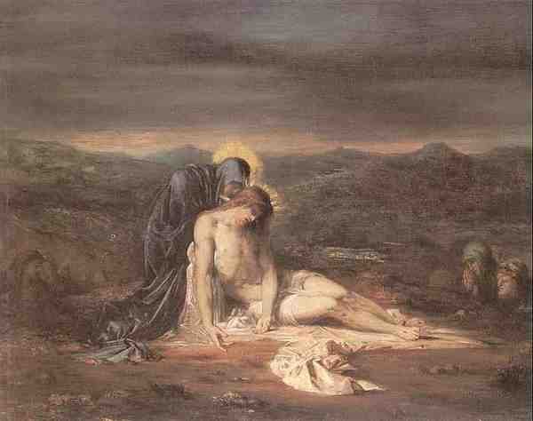 Gustave Moreau 27 5 A4 Photo Print