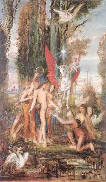 Gustave Moreau 28 5 A4 Photo Print
