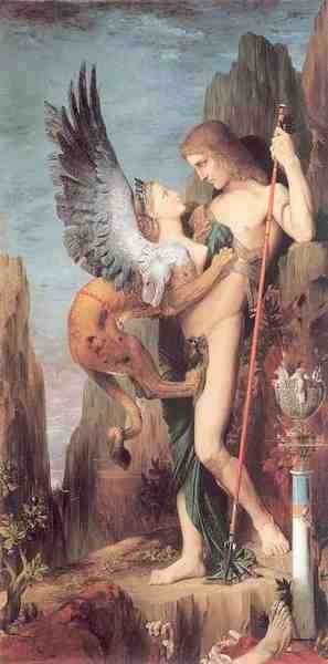 Gustave Moreau 29 5 A4 Photo Print