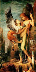 Gustave Moreau 3 5 A4 Photo Print