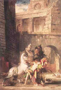 Gustave Moreau 32 5 A4 Photo Print