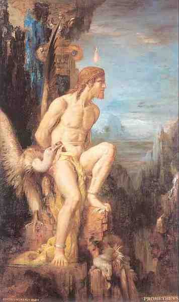 Gustave Moreau 34 5 A4 Photo Print