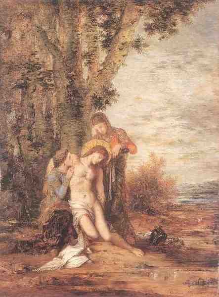 Gustave Moreau 35 5 A4 Photo Print
