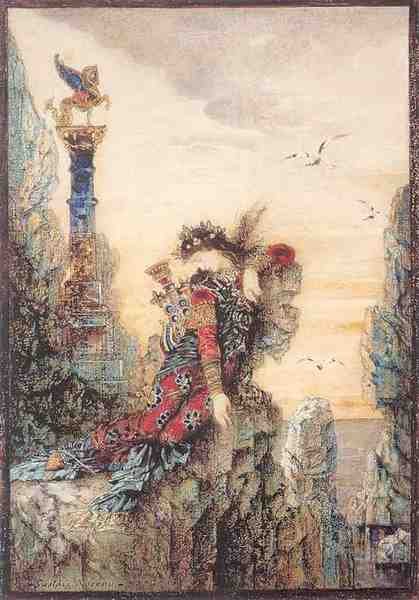 Gustave Moreau 36 5 A4 Photo Print