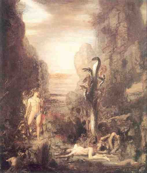 Gustave Moreau 37 5 A4 Photo Print