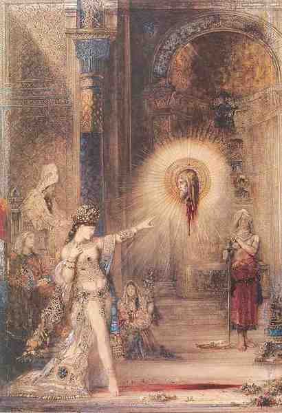Gustave Moreau 39 5 A4 Photo Print