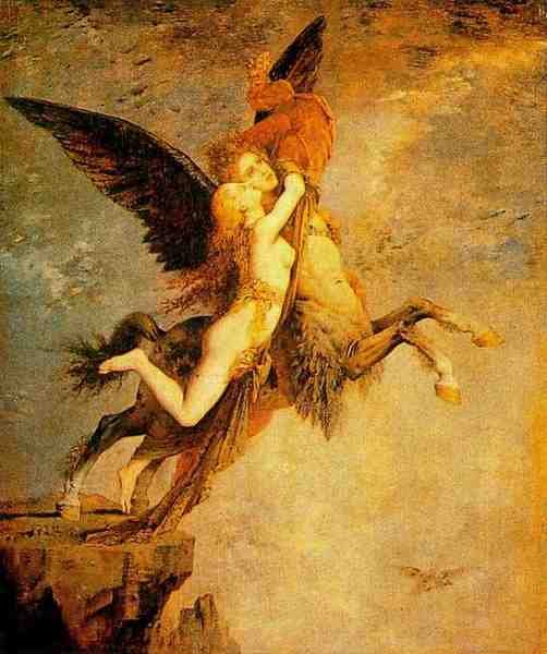 Gustave Moreau 4 5 A4 Photo Print
